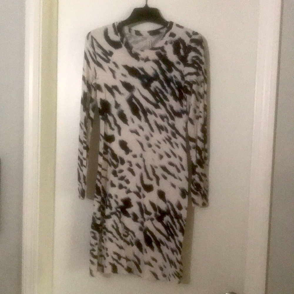 Kensie Black and white dress